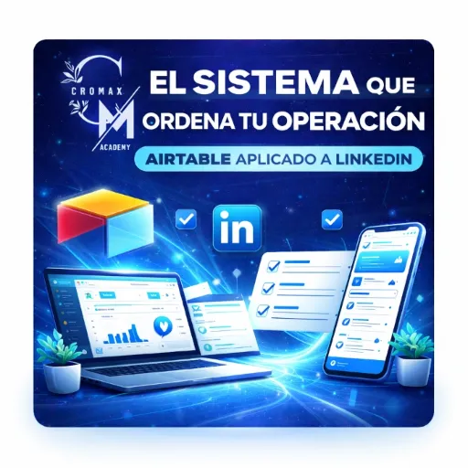 El Sistema que Ordena tu Operación Y Seguimientos: Airtable desde Cero y aplicado en Linkedin