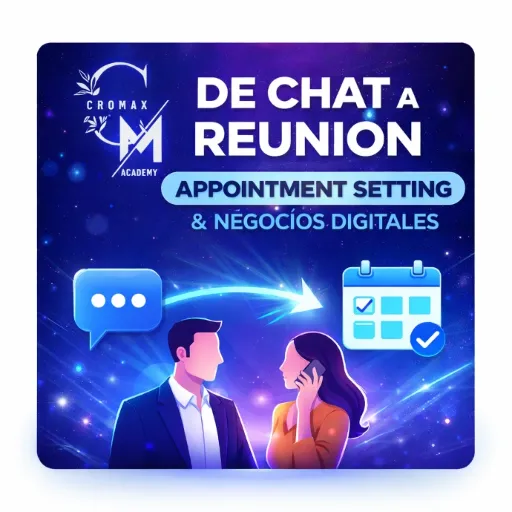 De Chat a Reunión: Los conceptos clave del Appointment Setting y los negocios digitales